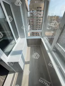 Отделка балкона с утеплением в многоквартирном доме Отделка балкона с утеплением в многоквартирном доме