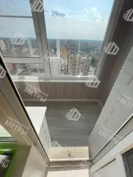 Отделка балкона с утеплением в многоквартирном доме Отделка балкона с утеплением в многоквартирном доме