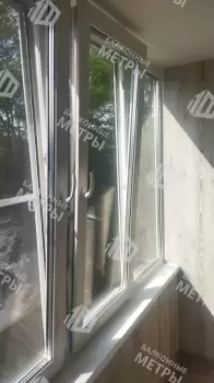 Отделка балкона с утеплением в многоквартирном доме Отделка балкона с утеплением в многоквартирном доме