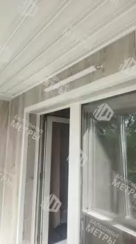 Отделка балкона с утеплением в многоквартирном доме Отделка балкона с утеплением в многоквартирном доме