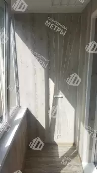 Отделка балкона с утеплением в многоквартирном доме Отделка балкона с утеплением в многоквартирном доме