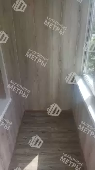 Отделка балкона с утеплением в многоквартирном доме Отделка балкона с утеплением в многоквартирном доме