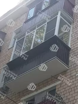 Остекление и отделка балкона Остекление и отделка балкона