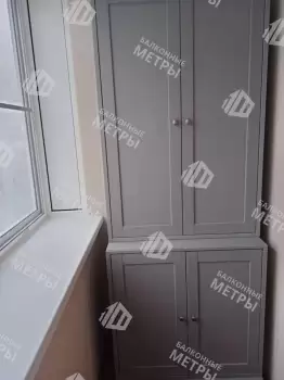 Отделка балкона с холодным остеклением Provedal и выносом остекления Отделка балкона с холодным остеклением Provedal и выносом остекления