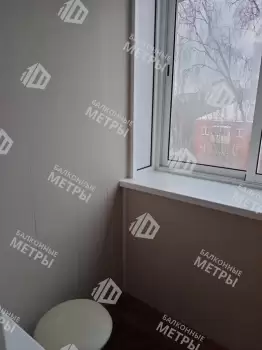 Отделка балкона с холодным остеклением Provedal и выносом остекления Отделка балкона с холодным остеклением Provedal и выносом остекления