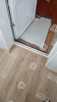 Отделка балкона с утеплением Отделка балкона с утеплением