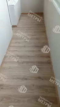 Отделка балкона с утеплением Отделка балкона с утеплением