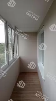 Отделка балкона с утеплением Отделка балкона с утеплением