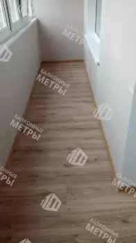 Отделка балкона с утеплением Отделка балкона с утеплением