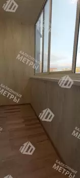 Отделка балкона с утеплением в многоквартирном доме Отделка балкона с утеплением в многоквартирном доме