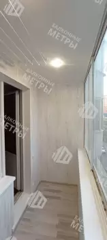 Отделка балкона с утеплением в многоквартирном доме Отделка балкона с утеплением в многоквартирном доме