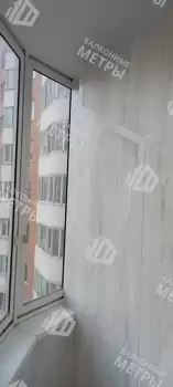 Отделка балкона с утеплением в многоквартирном доме Отделка балкона с утеплением в многоквартирном доме