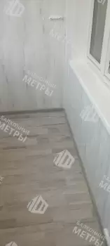 Отделка балкона с утеплением в многоквартирном доме Отделка балкона с утеплением в многоквартирном доме