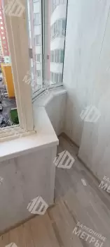 Отделка балкона с утеплением в многоквартирном доме Отделка балкона с утеплением в многоквартирном доме