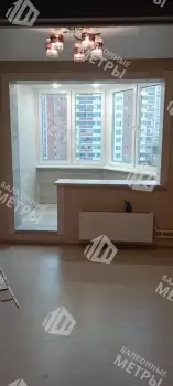 Отделка балкона с утеплением в многоквартирном доме Отделка балкона с утеплением в многоквартирном доме