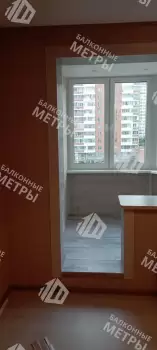 Отделка балкона с утеплением в многоквартирном доме Отделка балкона с утеплением в многоквартирном доме