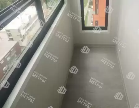 Отделка балкона в многоквартирном доме Отделка балкона в многоквартирном доме