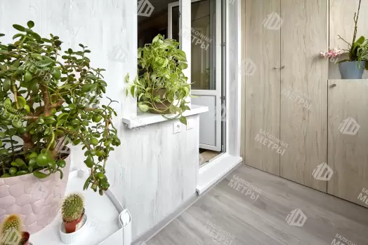 Отделка балкона ПВХ с утеплением Отделка балкона ПВХ с утеплением