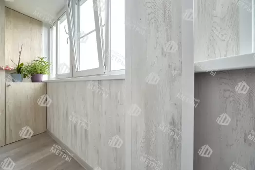 Отделка балкона ПВХ с утеплением Отделка балкона ПВХ с утеплением