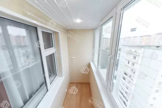 Остекление, утепление и отделка балкона ПВХ Остекление, утепление и отделка балкона ПВХ