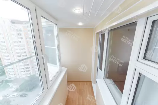 Остекление, утепление и отделка балкона ПВХ Остекление, утепление и отделка балкона ПВХ