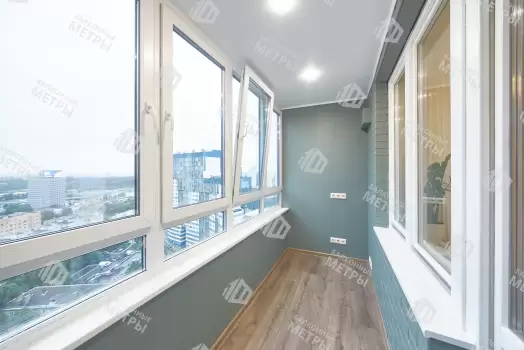 Отделка балкона гипсокартоном с покраской Отделка балкона гипсокартоном с покраской