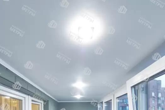 Отделка балкона гипсокартоном с покраской Отделка балкона гипсокартоном с покраской