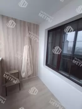 Ремонт балкона с утеплением в панельном доме Ремонт балкона с утеплением в панельном доме