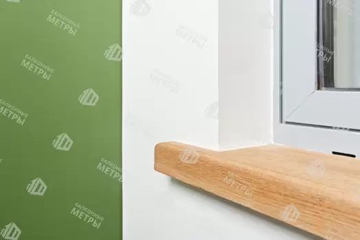 Дизайнерская отделка балкона гипсокартоном с утеплением и остеклением Дизайнерская отделка балкона гипсокартоном с утеплением и остеклением