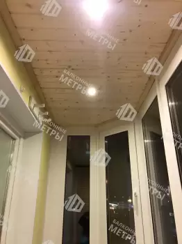 Французское эркерное остекление балкона Французское эркерное остекление балкона