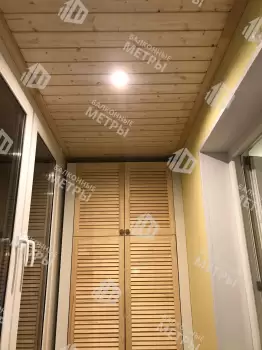 Французское эркерное остекление балкона Французское эркерное остекление балкона