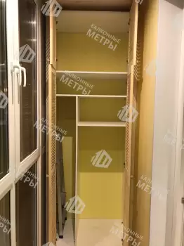 Французское эркерное остекление балкона Французское эркерное остекление балкона