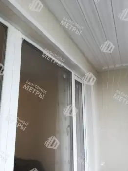 Отделка балкона Сапожок под ключ с утеплением Отделка балкона Сапожок под ключ с утеплением