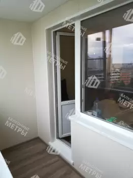 Отделка балкона Сапожок под ключ с утеплением Отделка балкона Сапожок под ключ с утеплением