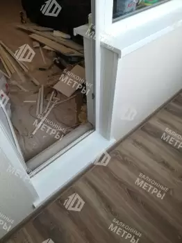 Отделка балкона Сапожок под ключ с утеплением Отделка балкона Сапожок под ключ с утеплением