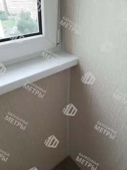 Отделка балкона Сапожок под ключ с утеплением Отделка балкона Сапожок под ключ с утеплением