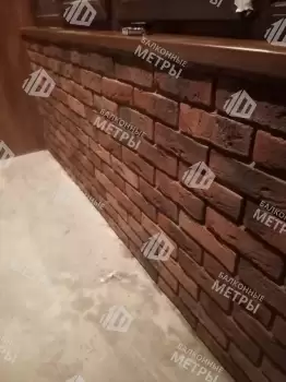 Отделка с объединением балкона и комнаты Отделка с объединением балкона и комнаты