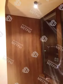 Отделка с объединением балкона и комнаты Отделка с объединением балкона и комнаты