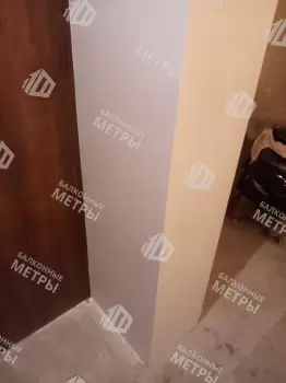 Отделка с объединением балкона и комнаты Отделка с объединением балкона и комнаты