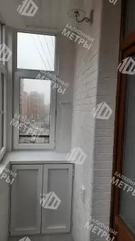 Отделка балкона под ключ с утеплением Отделка балкона под ключ с утеплением