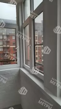 Отделка балкона под ключ с утеплением Отделка балкона под ключ с утеплением