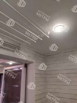 Отделка балкона с установкой теплого пола Отделка балкона с установкой теплого пола