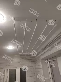 Отделка балкона с установкой теплого пола Отделка балкона с установкой теплого пола