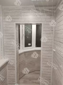 Отделка балкона с установкой теплого пола Отделка балкона с установкой теплого пола