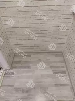 Отделка балкона с установкой теплого пола Отделка балкона с установкой теплого пола