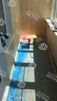 Отделка балкона профилем Rehau Grazio 70 под ключ с утеплением в многоквартирном доме Отделка балкона профилем Rehau Grazio 70 под ключ с утеплением в многоквартирном доме