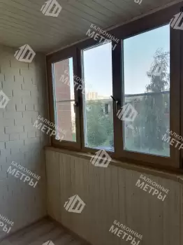 Отделка стен и потолка на балконе Отделка стен и потолка на балконе