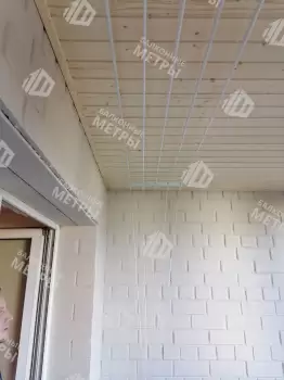 Отделка стен и потолка на балконе Отделка стен и потолка на балконе