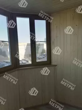 Отделка стен и потолка на балконе Отделка стен и потолка на балконе