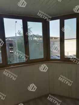 Отделка стен и потолка на балконе Отделка стен и потолка на балконе